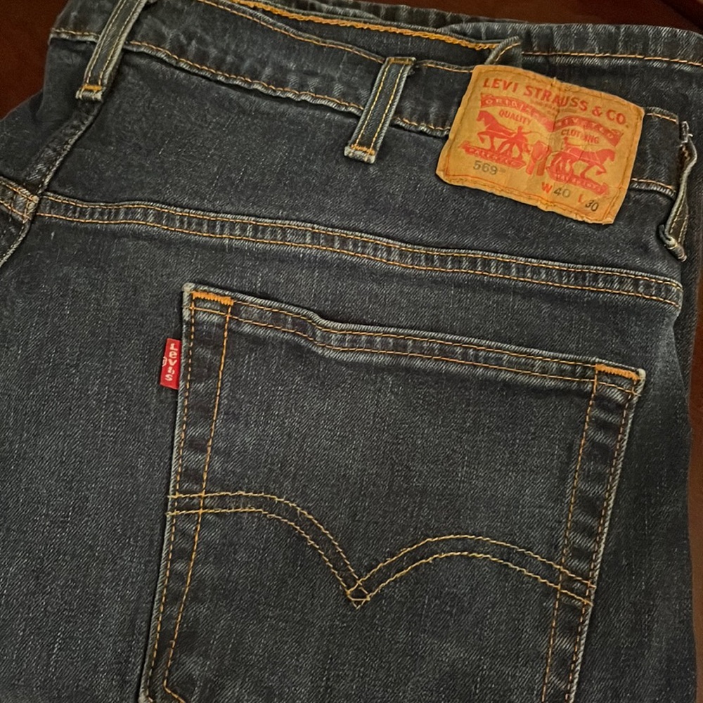 Levi’s 569 40x30 jeans